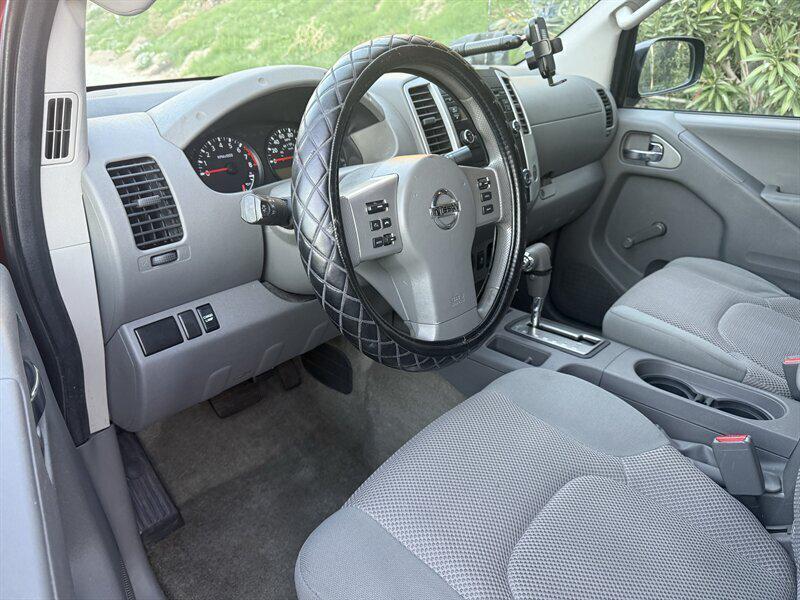 used 2015 Nissan Frontier car, priced at $7,895