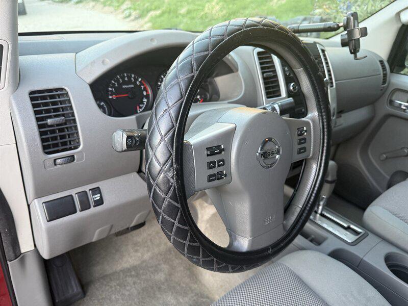 used 2015 Nissan Frontier car, priced at $7,895