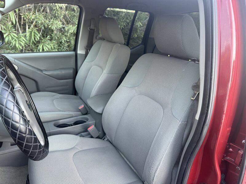 used 2015 Nissan Frontier car, priced at $7,895