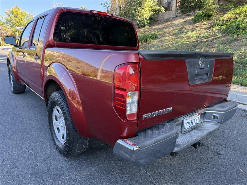 used 2015 Nissan Frontier car, priced at $7,895