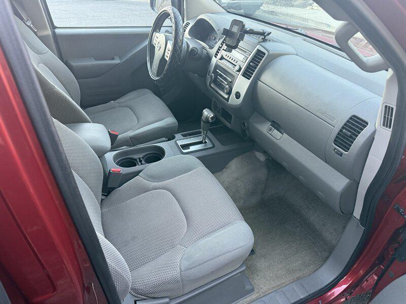 used 2015 Nissan Frontier car, priced at $7,895