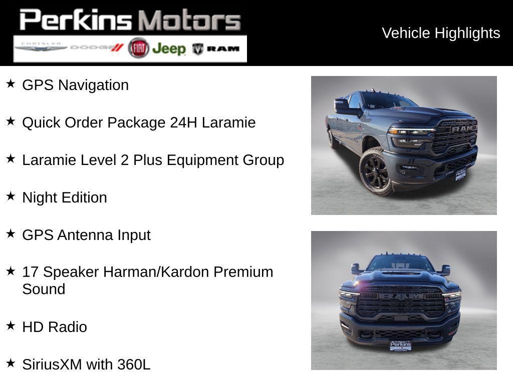 new 2026 Ram 3500 car, priced at $84,603