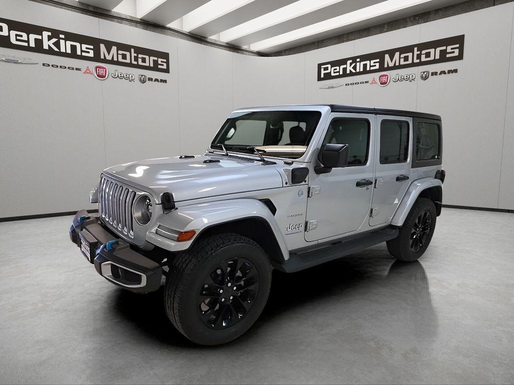 used 2023 Jeep Wrangler 4xe car, priced at $27,995