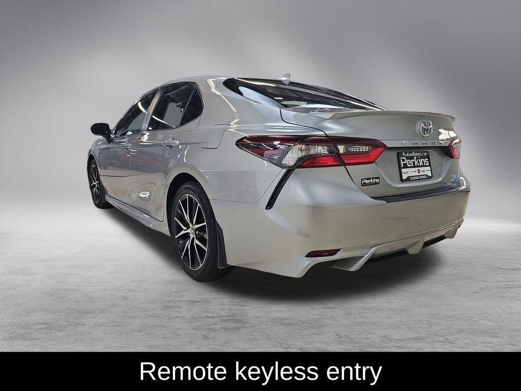 used 2024 Toyota Camry car, priced at $25,993