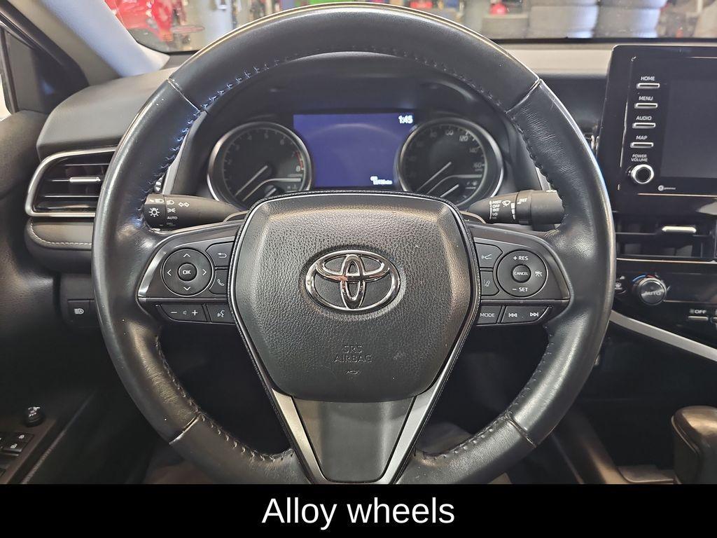 used 2024 Toyota Camry car, priced at $25,993