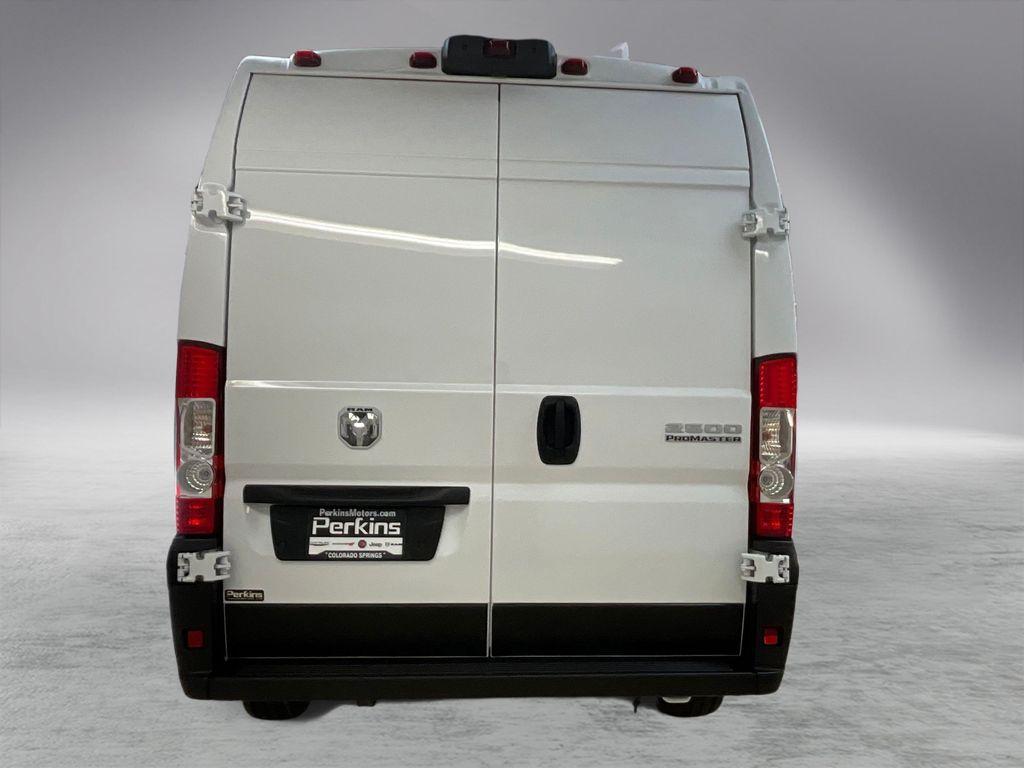 new 2026 Ram ProMaster 2500 car, priced at $53,801