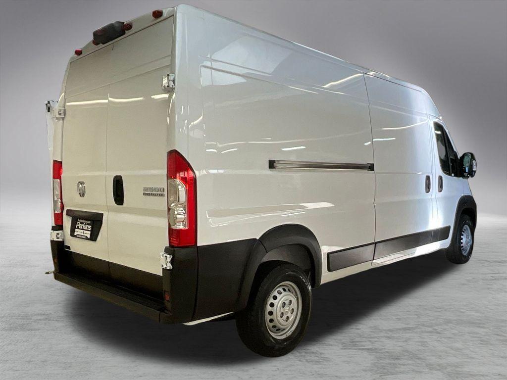 new 2026 Ram ProMaster 2500 car, priced at $53,801