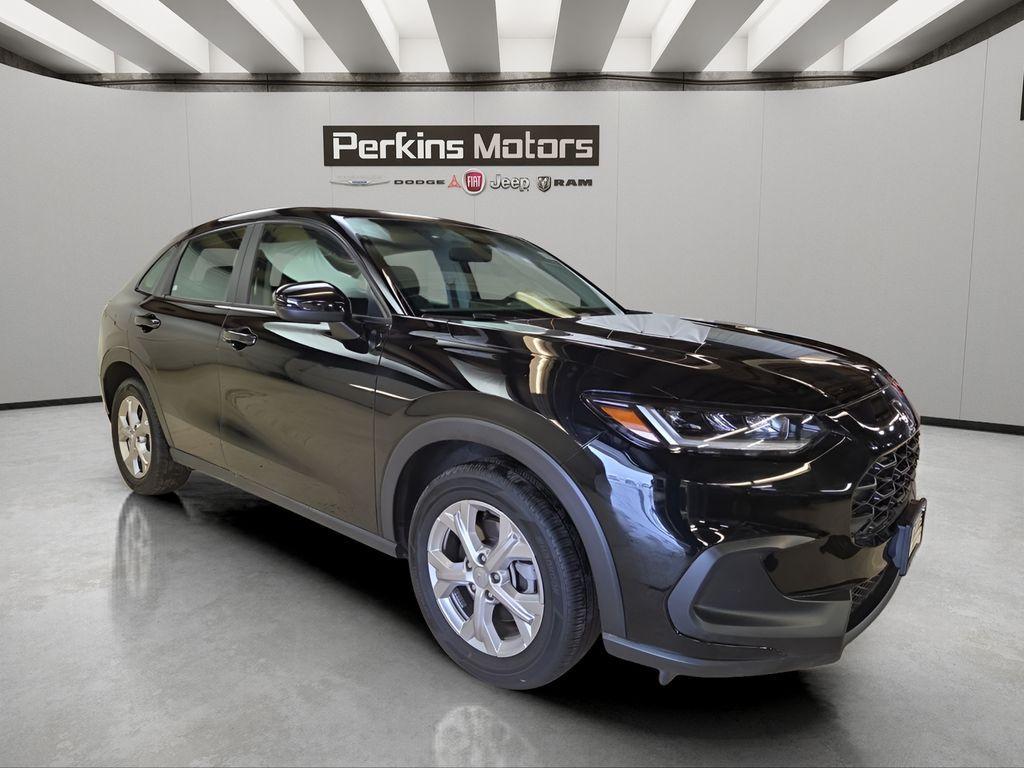 used 2025 Honda HR-V car, priced at $25,548