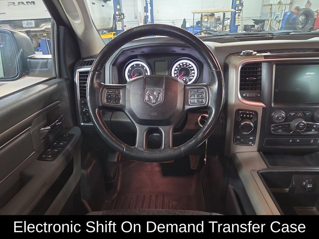 used 2015 Ram 1500 car, priced at $17,641