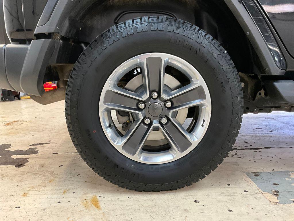 used 2023 Jeep Wrangler car, priced at $24,076