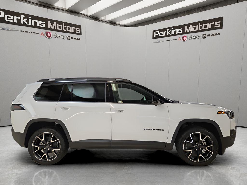 new 2026 Jeep Cherokee car, priced at $43,569