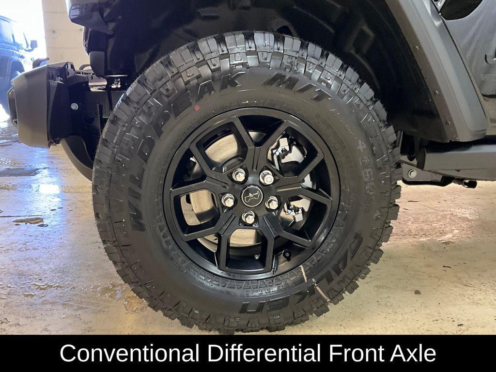 new 2026 Jeep Wrangler car, priced at $50,327