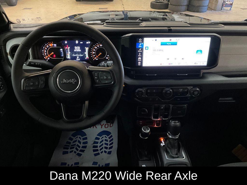 new 2026 Jeep Wrangler car, priced at $50,327