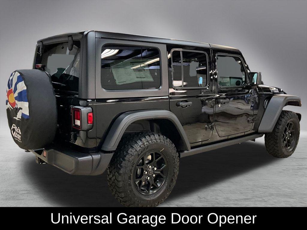 new 2026 Jeep Wrangler car, priced at $50,327