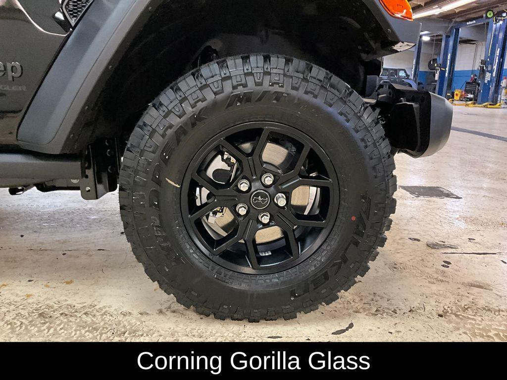 new 2026 Jeep Wrangler car, priced at $50,327