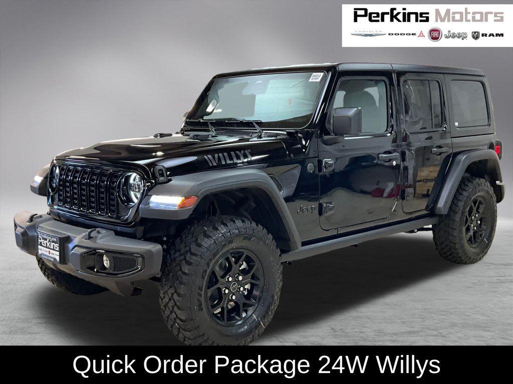 new 2026 Jeep Wrangler car, priced at $46,077