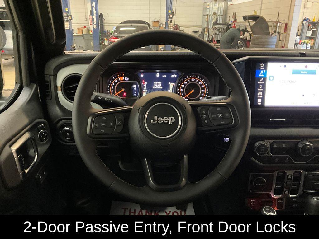 new 2026 Jeep Wrangler car, priced at $50,327