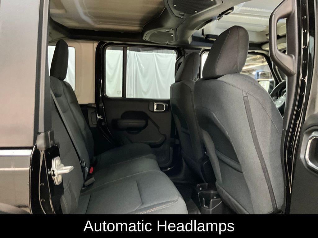 new 2026 Jeep Wrangler car, priced at $50,327