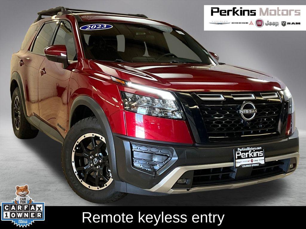 used 2023 Nissan Pathfinder car, priced at $28,089