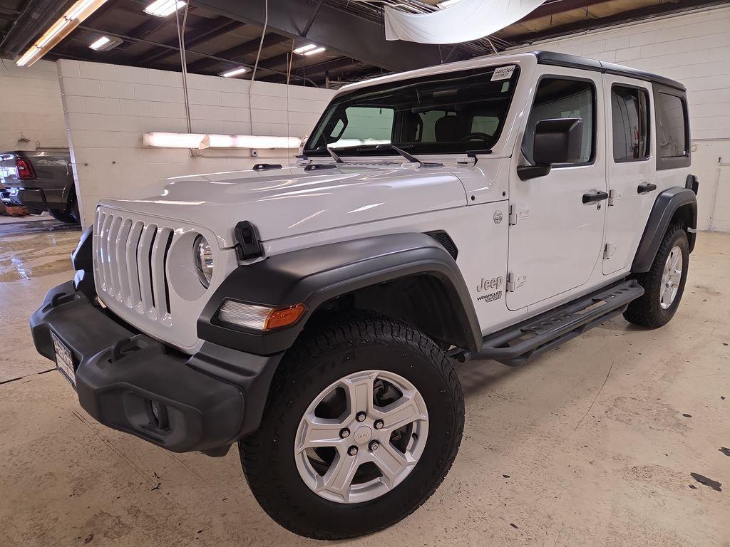 used 2020 Jeep Wrangler Unlimited car, priced at $26,810