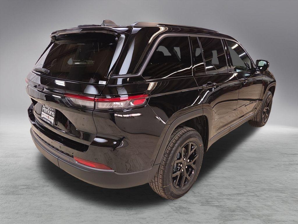 new 2026 Jeep Grand Cherokee car, priced at $49,376