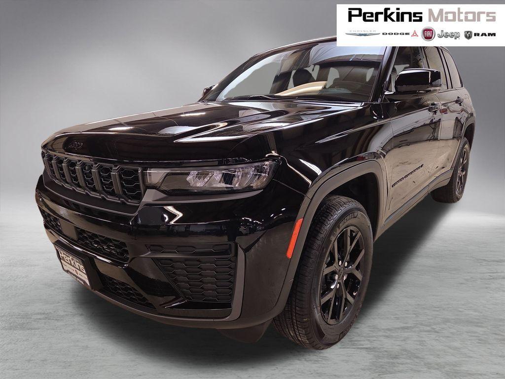 new 2026 Jeep Grand Cherokee car, priced at $44,876