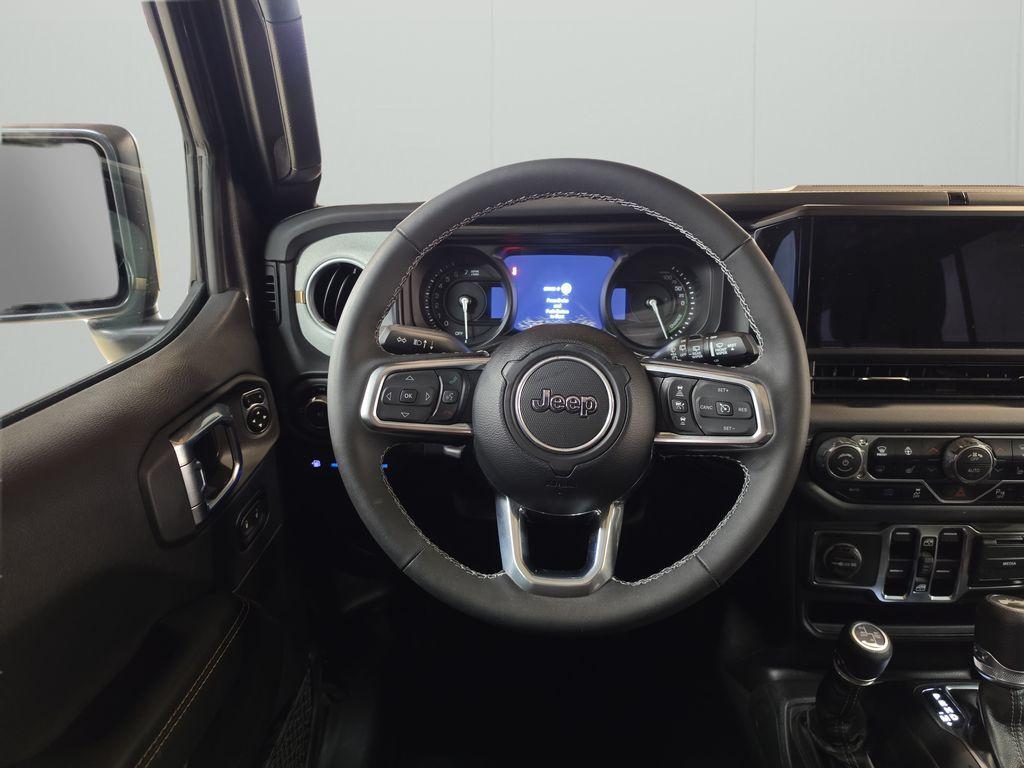 used 2025 Jeep Wrangler 4xe car, priced at $31,295