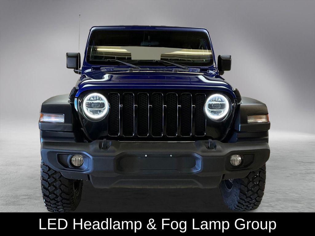 used 2020 Jeep Wrangler Unlimited car, priced at $20,650