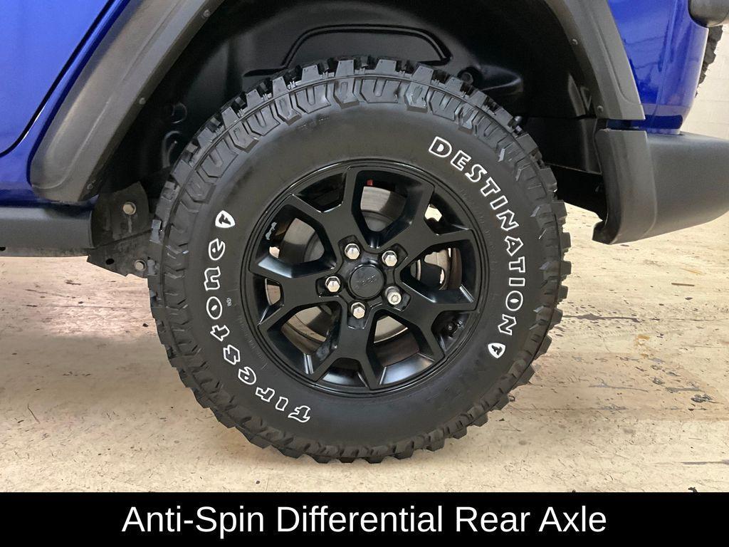 used 2020 Jeep Wrangler Unlimited car, priced at $20,650