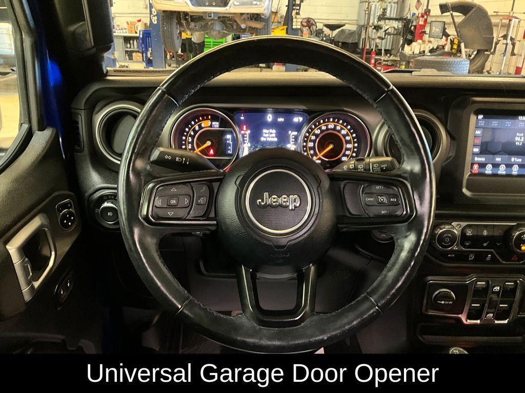 used 2020 Jeep Wrangler Unlimited car, priced at $20,650