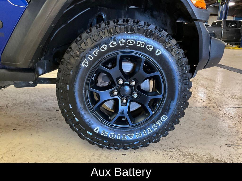 used 2020 Jeep Wrangler Unlimited car, priced at $20,650