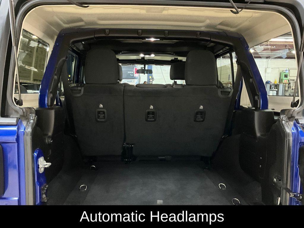 used 2020 Jeep Wrangler Unlimited car, priced at $20,650