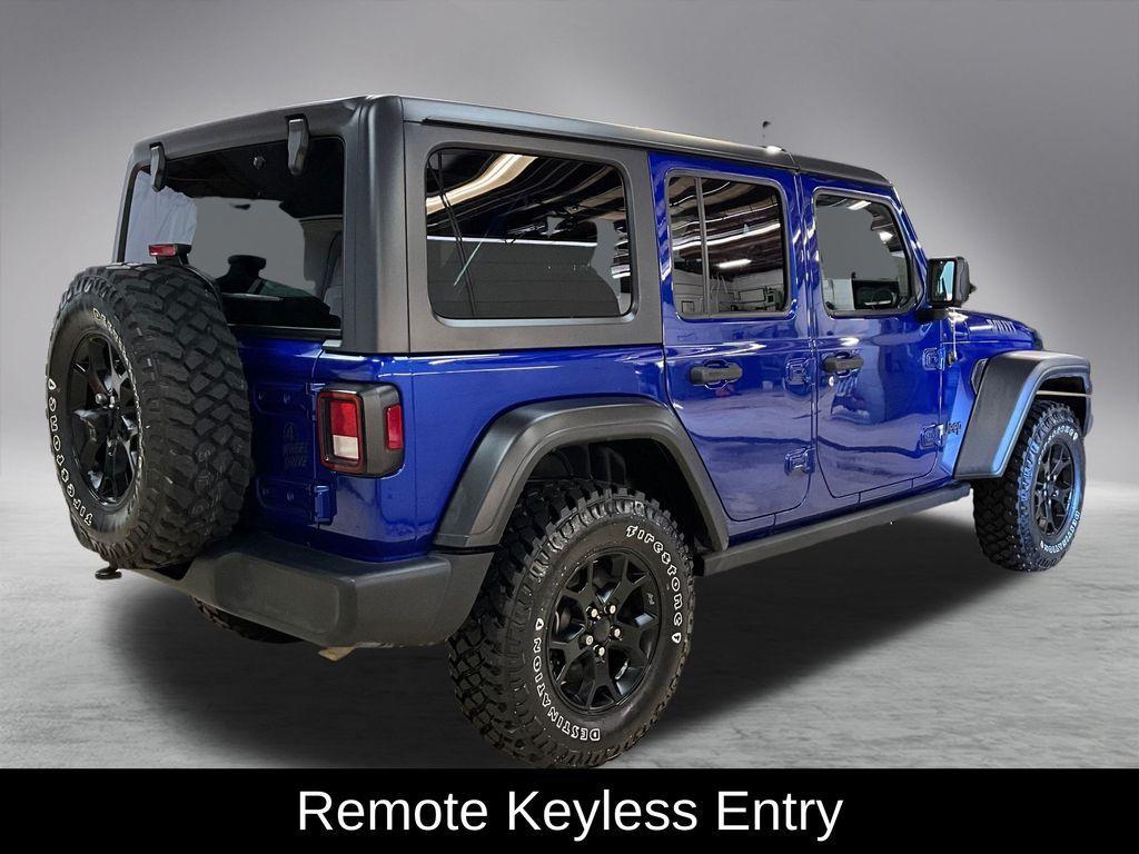 used 2020 Jeep Wrangler Unlimited car, priced at $20,650