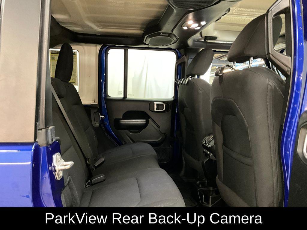 used 2020 Jeep Wrangler Unlimited car, priced at $20,650