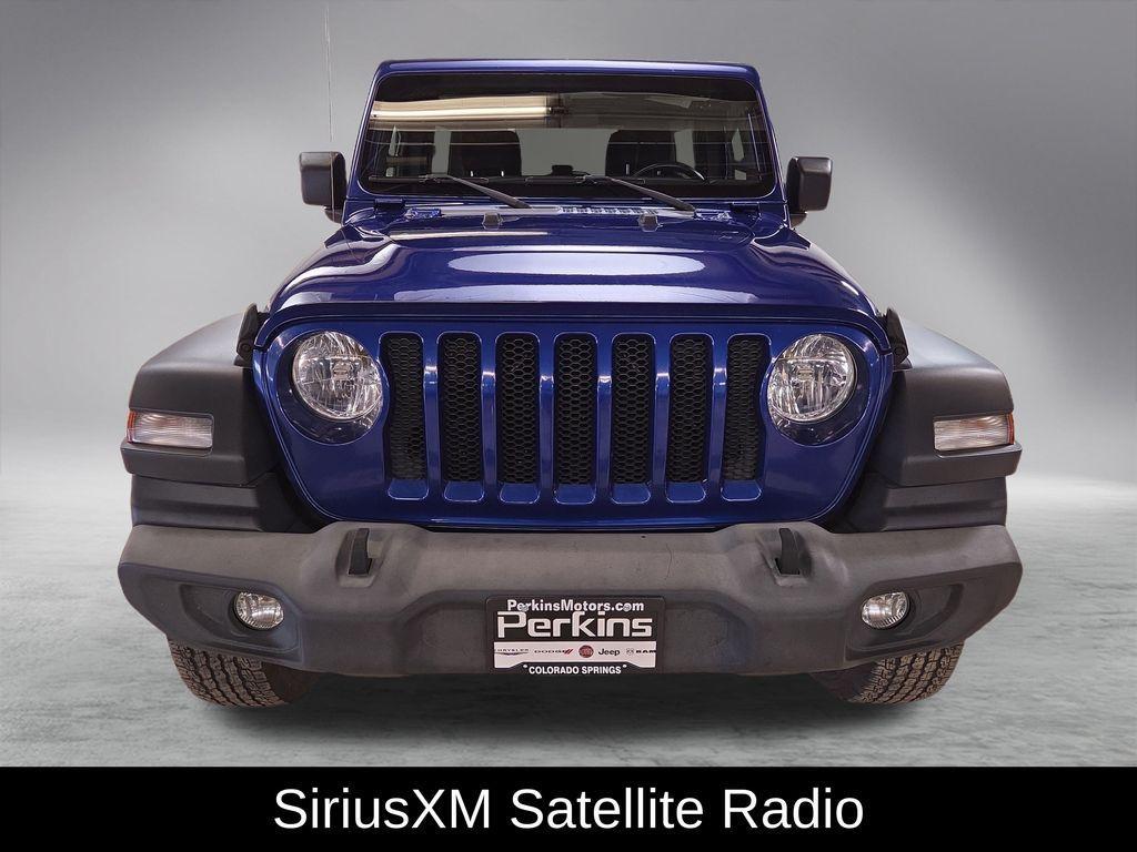 used 2019 Jeep Wrangler Unlimited car, priced at $23,916