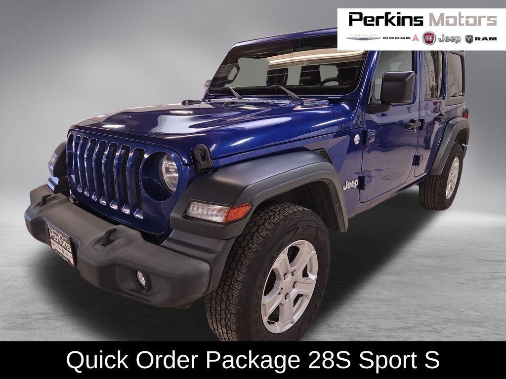 used 2019 Jeep Wrangler Unlimited car, priced at $23,916