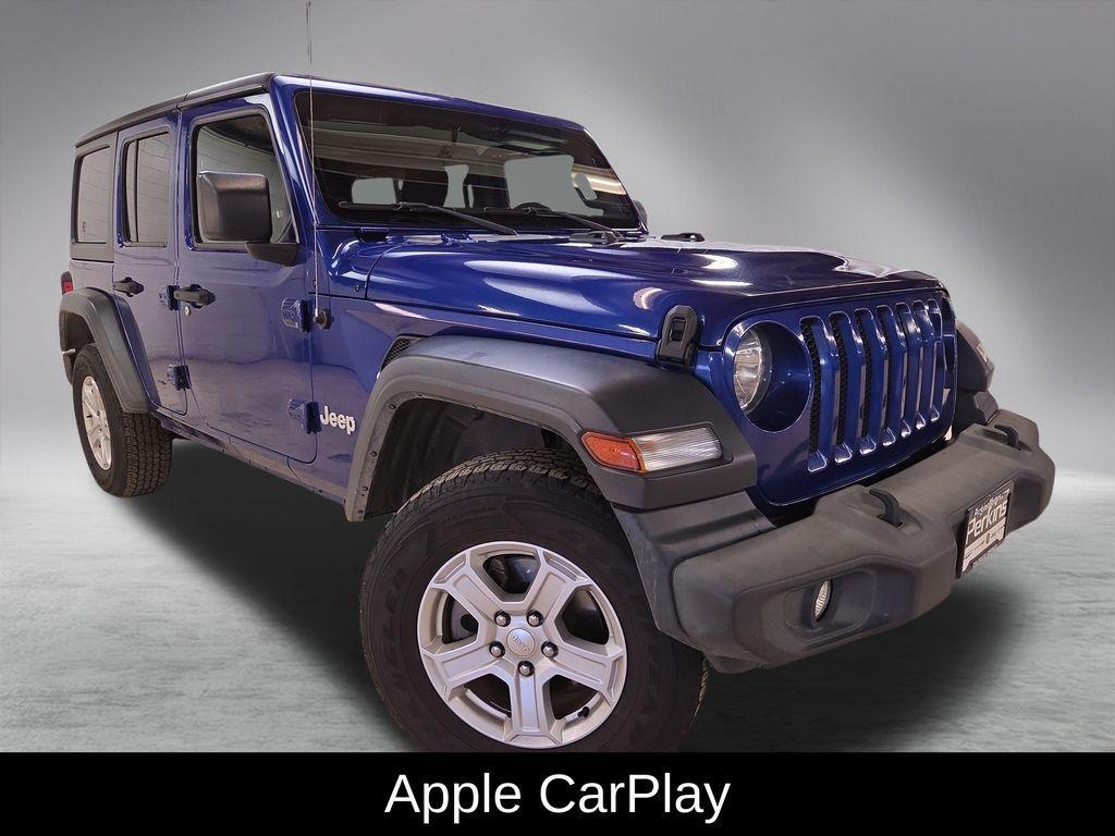 used 2019 Jeep Wrangler Unlimited car, priced at $23,916