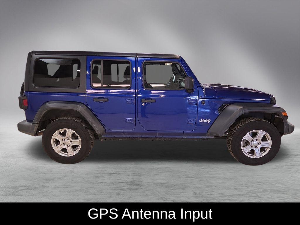 used 2019 Jeep Wrangler Unlimited car, priced at $23,916