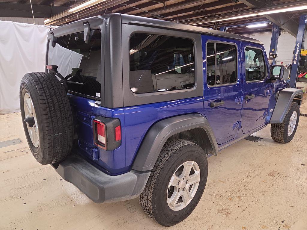 used 2019 Jeep Wrangler Unlimited car, priced at $23,009