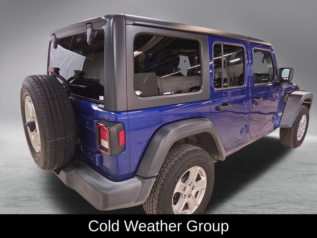 used 2019 Jeep Wrangler Unlimited car, priced at $23,916
