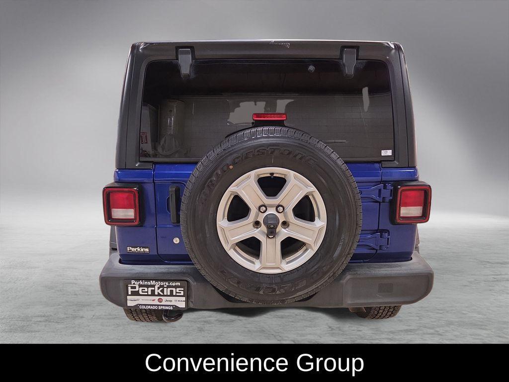 used 2019 Jeep Wrangler Unlimited car, priced at $23,916