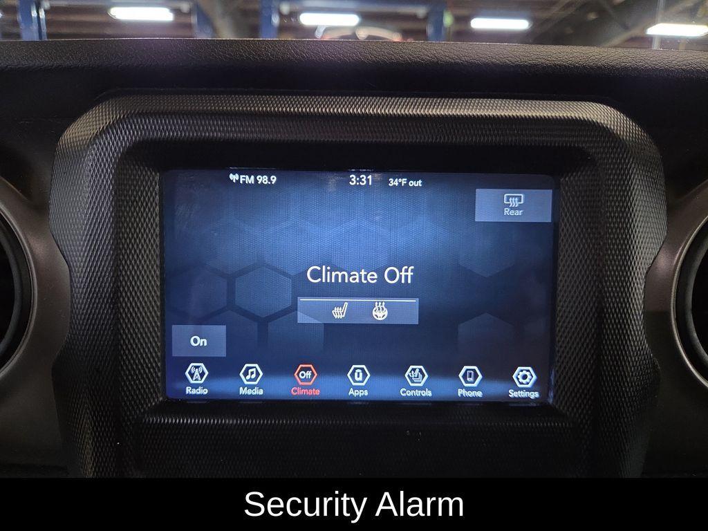 used 2019 Jeep Wrangler Unlimited car, priced at $23,916