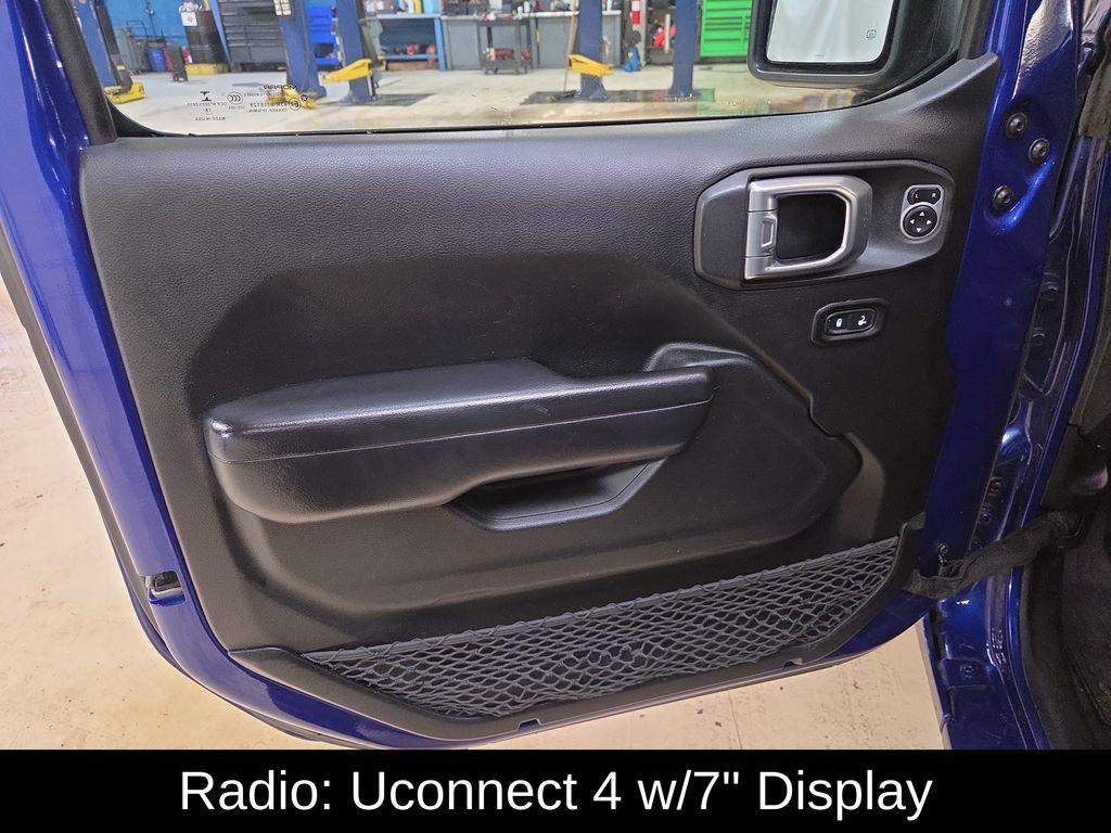 used 2019 Jeep Wrangler Unlimited car, priced at $23,916