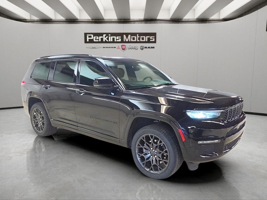 used 2024 Jeep Grand Cherokee L car, priced at $46,099