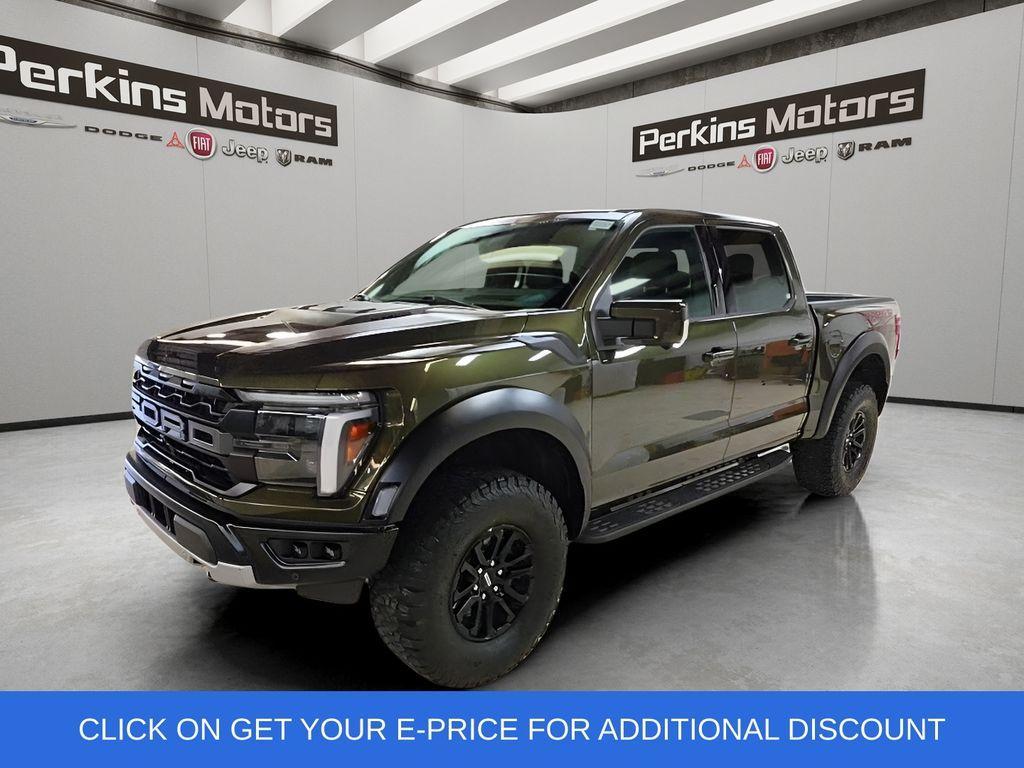 used 2024 Ford F-150 car, priced at $69,172