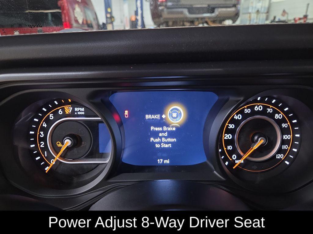 new 2026 Jeep Gladiator car, priced at $58,669