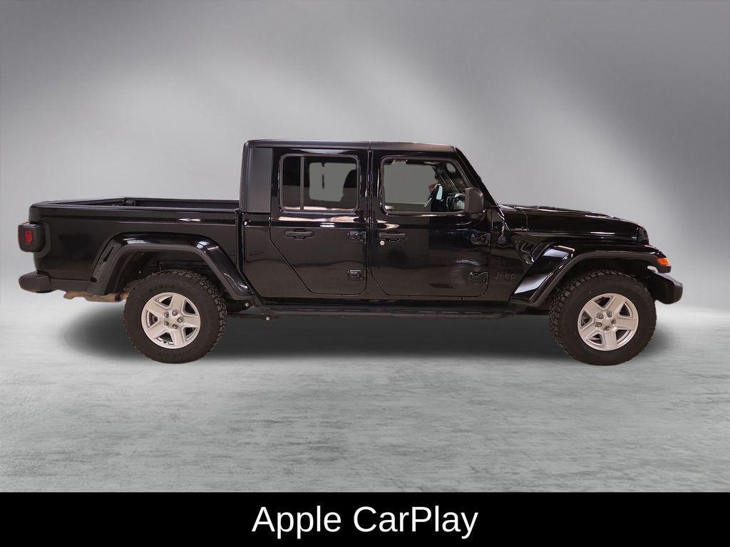 used 2021 Jeep Gladiator car, priced at $29,532