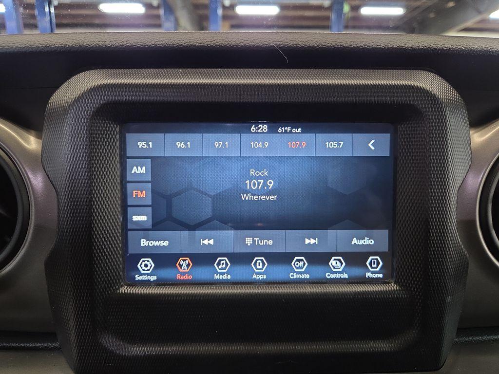 used 2021 Jeep Gladiator car, priced at $24,600