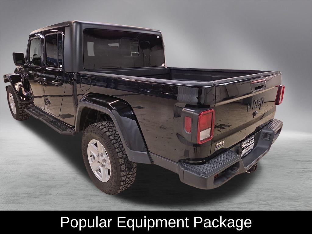 used 2021 Jeep Gladiator car, priced at $29,532