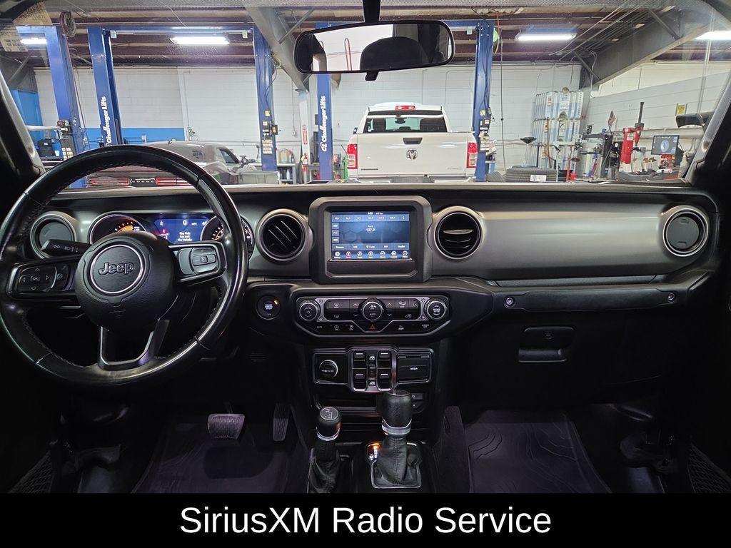 used 2021 Jeep Gladiator car, priced at $29,532